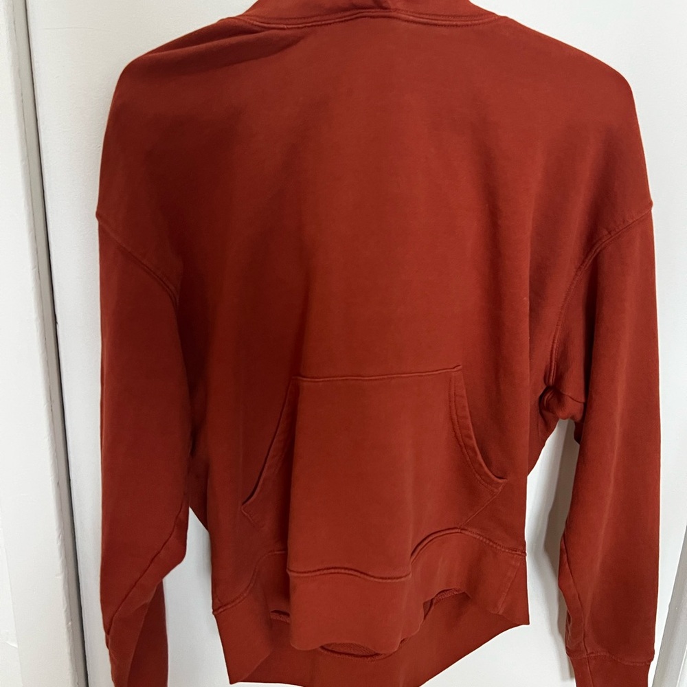 WeWoreWhat Rust Sweater